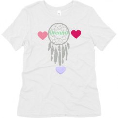 Ladies Relaxed Fit Super Soft Triblend Tee