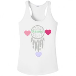 Ladies Athletic Performance Racerback Tank