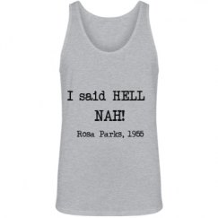 Unisex Jersey Tank Top