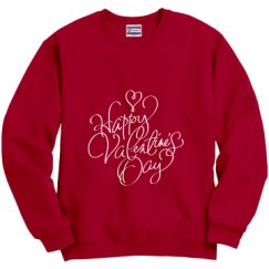 Unisex Film and Foil Crewneck Sweatshirt