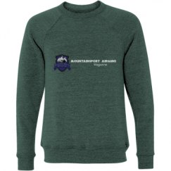 Unisex Triblend Crewneck Sweatshirt