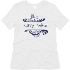 Ladies Relaxed Fit Super Soft Triblend Tee