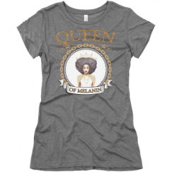 Ladies Slim Fit Super Soft Triblend Tee