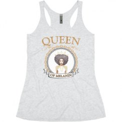 Ladies Slim Fit Super Soft Racerback Triblend Tank