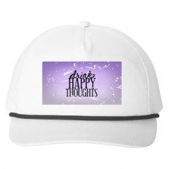 Snapback Five-Panel Rope Hat