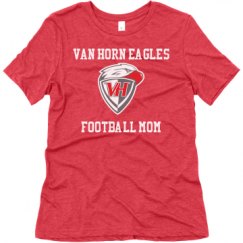 Ladies Relaxed Fit Super Soft Triblend Tee