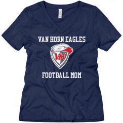 Ladies Relaxed Fit V-Neck Tee