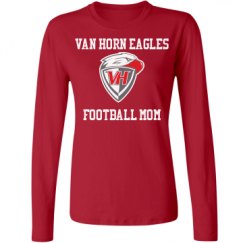 Ladies Relaxed Fit Basic Long Sleeve Tee