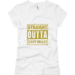 Ladies Slim Fit Basic Promo Jersey Tee