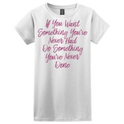 Ladies Basic Softstyle Tee