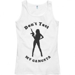 Ladies Semi-Fitted Basic Promo Tank