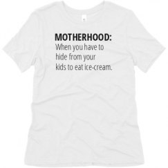 Ladies Relaxed Fit Super Soft Triblend Tee