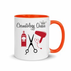 11oz Ceramic Mug with Color Inside