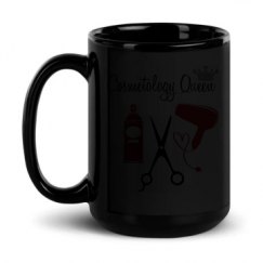 15oz Black Glossy Mug