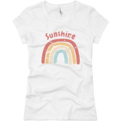 Ladies Slim Fit Basic Promo Jersey Tee