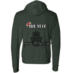 Unisex Fleece Pullover Midweight Hoodie
