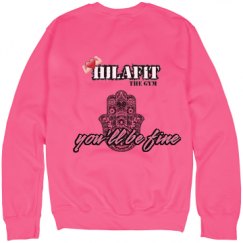 Unisex Neon Crewneck Sweatshirt