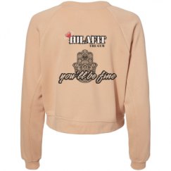 Women's Raglan Pullover Fleece