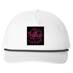 Snapback Five-Panel Rope Hat