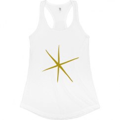 Ladies Slim Fit Racerback Tank Top