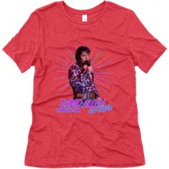 Ladies Relaxed Fit Super Soft Triblend Tee