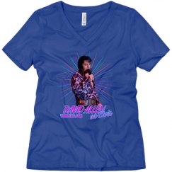 Ladies Relaxed Fit V-Neck Tee