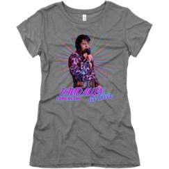 Ladies Slim Fit Super Soft Triblend Tee