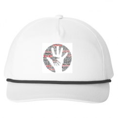Snapback Five-Panel Rope Hat
