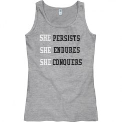 Ladies Semi-Fitted Basic Promo Tank