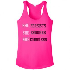 Ladies Athletic Performance Racerback Tank