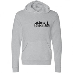 Unisex Fleece Pullover Midweight Hoodie
