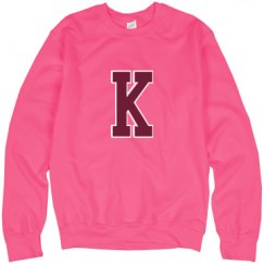 Unisex Neon Crewneck Sweatshirt