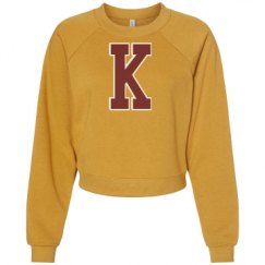 Women's Raglan Pullover Fleece