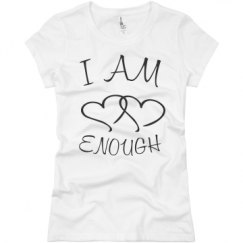 Ladies Slim Fit Basic Promo Jersey Tee