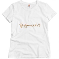 Ladies Semi-Fitted Relaxed Fit Basic Promo Tee