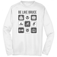 Unisex Athletic Performance Long Sleeve Tee