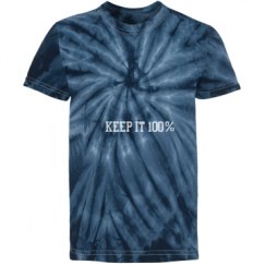 Youth Tie-Dye Cyclone Pinwheel Tee