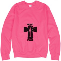 Unisex Neon Crewneck Sweatshirt