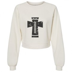 Women's Raglan Pullover Fleece