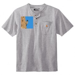 Unisex Carhartt Henley Tee 