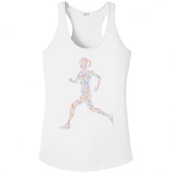 Ladies Athletic Performance Racerback Tank
