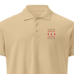 Unisex Premium Pique Polo Shirt