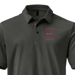 adidas Space-Dyed Polo Shirt