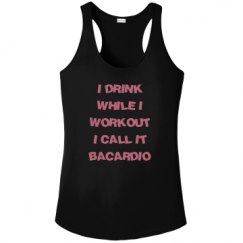 Ladies Athletic Performance Racerback Tank
