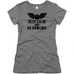 Ladies Slim Fit Super Soft Triblend Tee