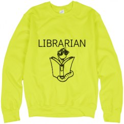 Unisex Neon Crewneck Sweatshirt