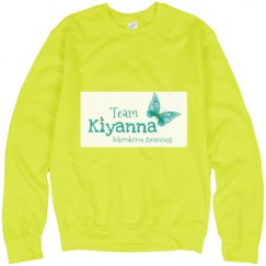 Unisex Neon Crewneck Sweatshirt