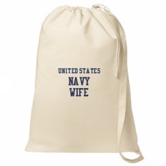 Canvas Laundry Bag