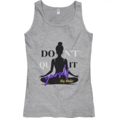 Ladies Semi-Fitted Basic Promo Tank
