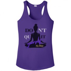 Ladies Athletic Performance Racerback Tank